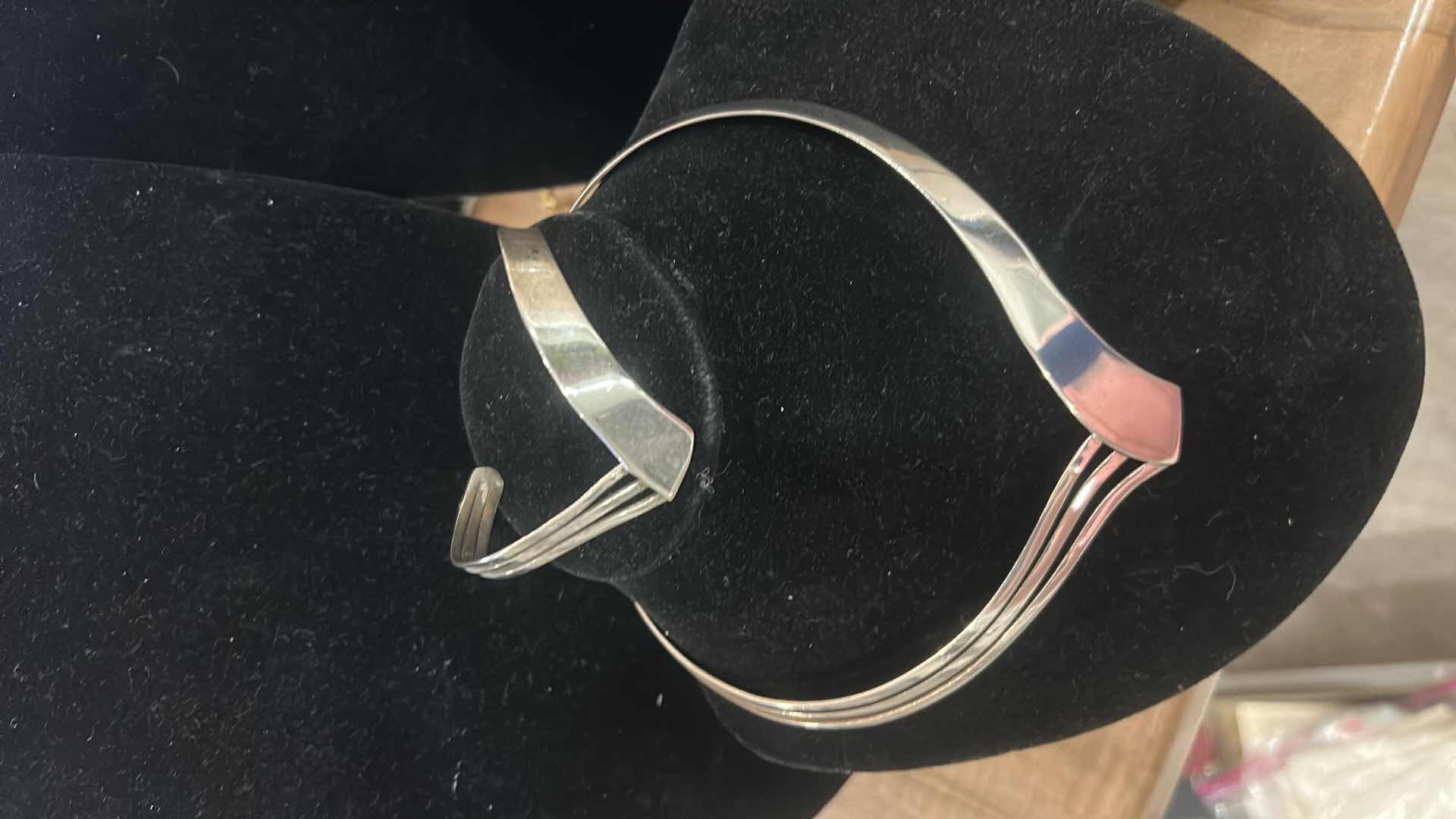 Photo 1 of 3 CHOCKERS, NECKLACE AND BRACELET