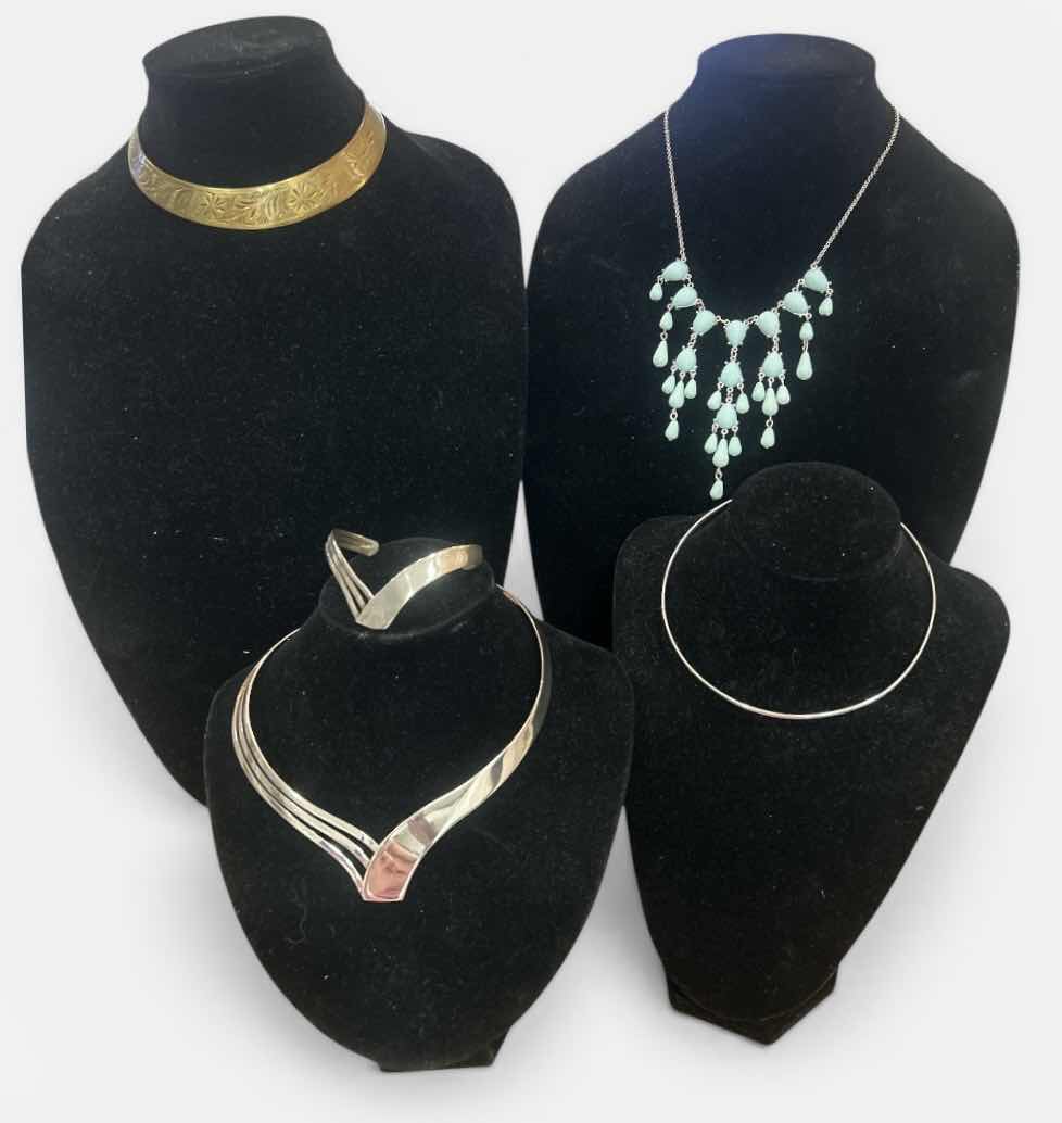 Photo 1 of 3 CHOCKERS, NECKLACE AND BRACELET