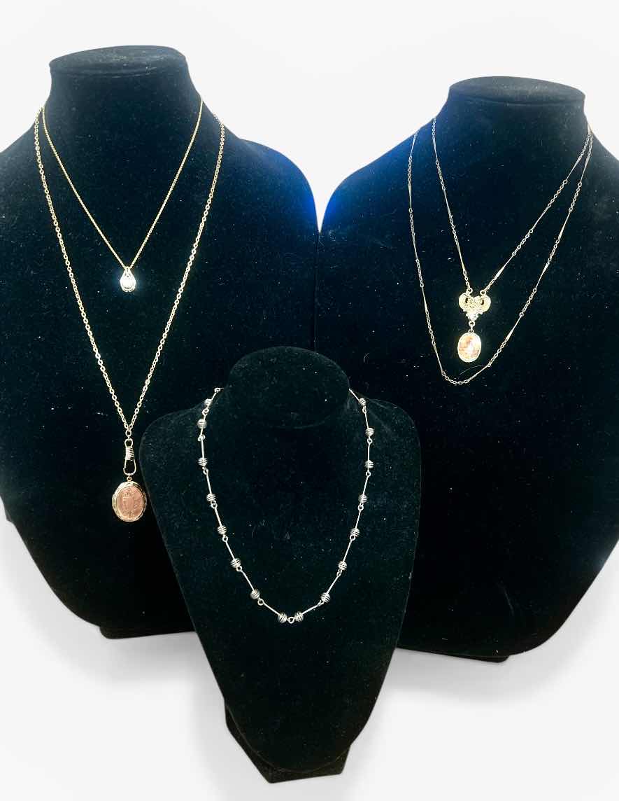 Photo 1 of 4 VINTAGE NECKLACES