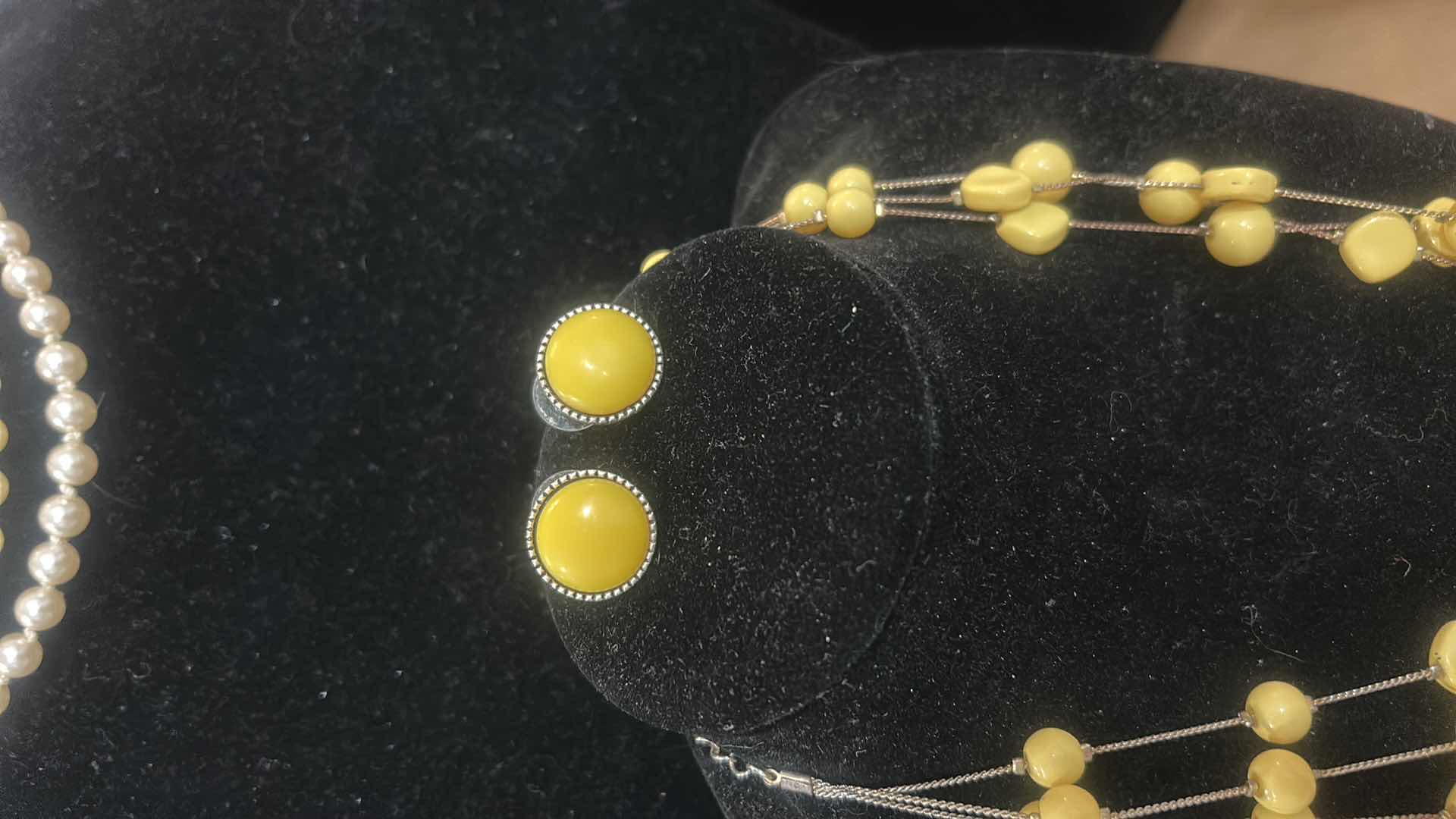 Photo 1 of 2 IMITATION PEARL STRANDS AND MULTISTRAND NECKLACE WITH EARRINGS