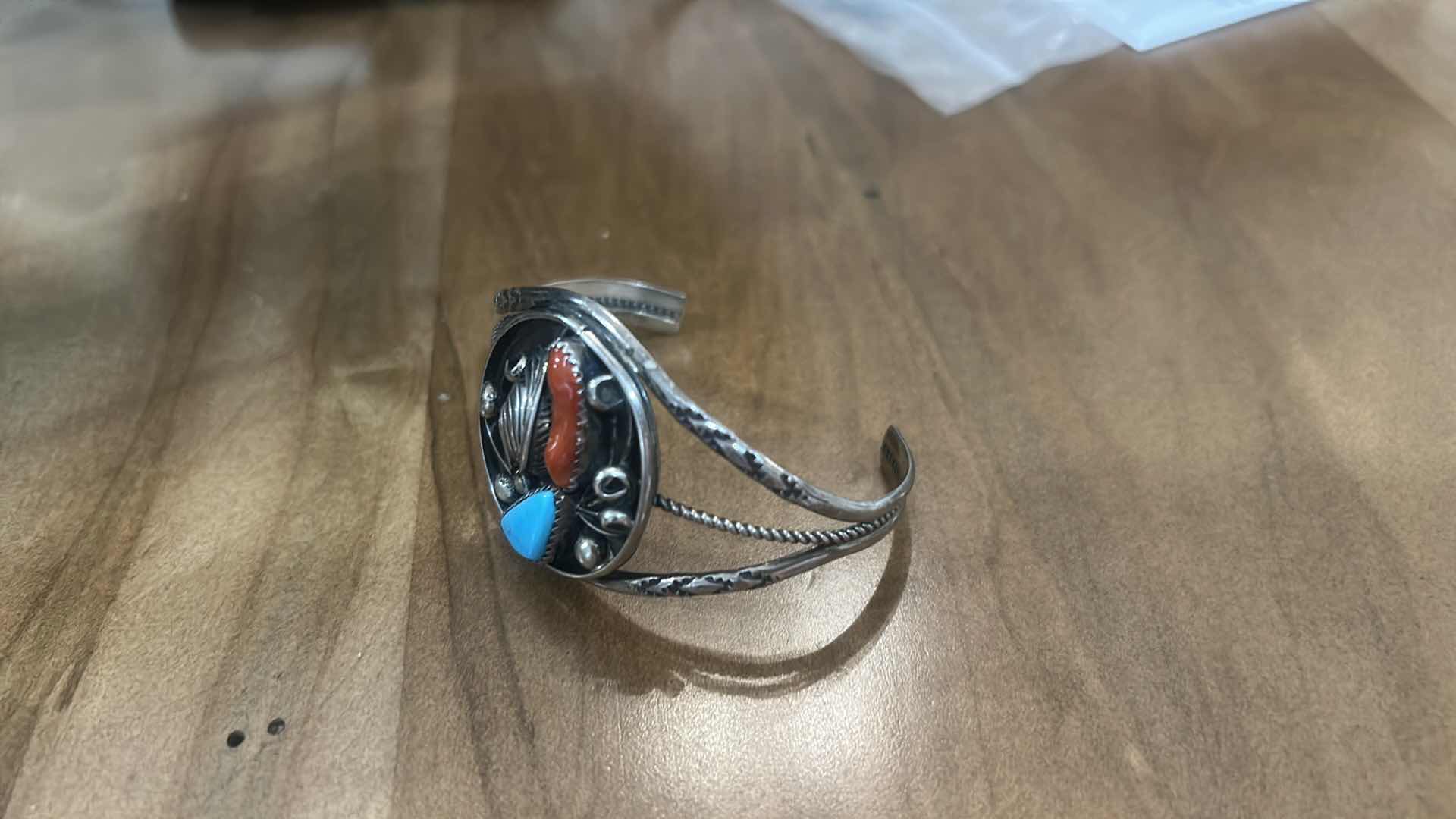 Photo 1 of FASHION JEWELRY - 3 BRACELETS AND 2 RINGS EST SIZE 7