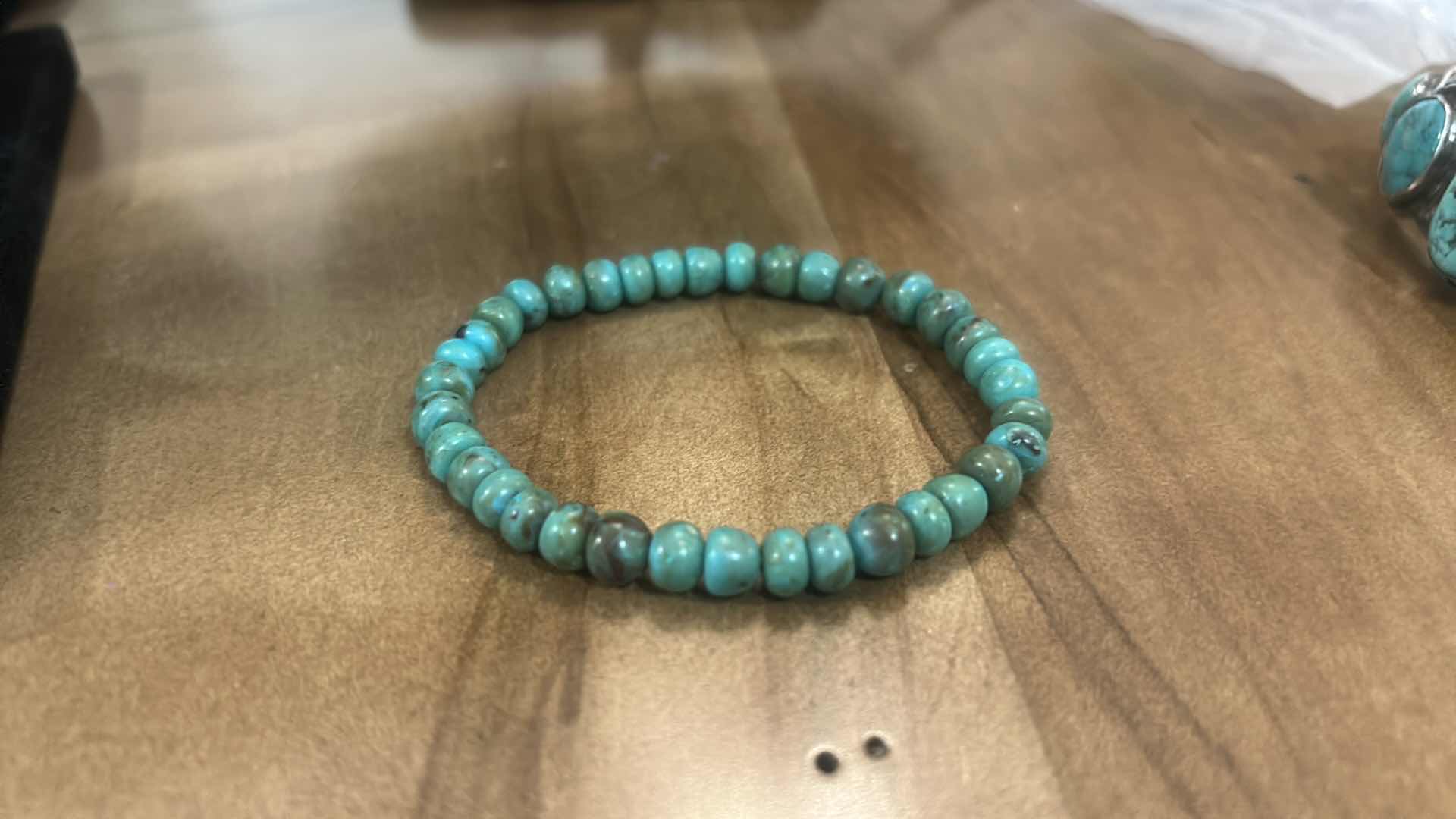 Photo 1 of FASHION JEWELRY - 3 BRACELETS AND 2 RINGS EST SIZE 7