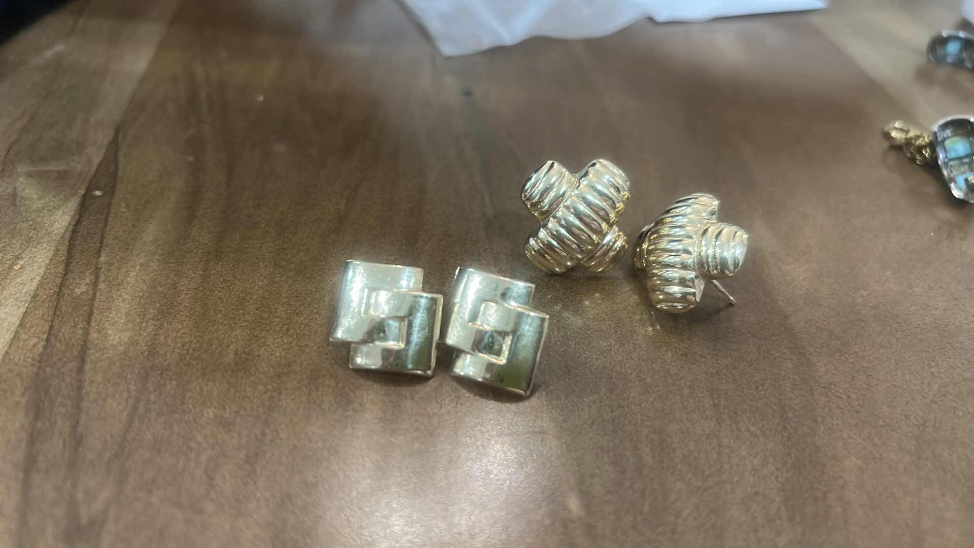 Photo 1 of 5 PAIRS PIERCED EARRINGS