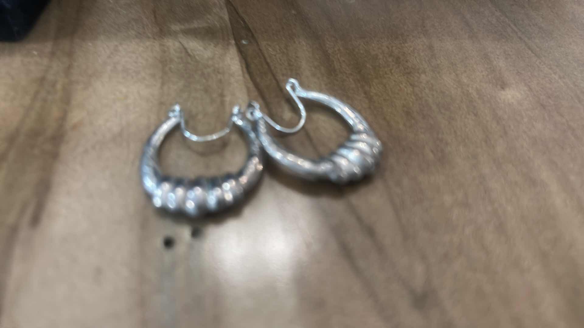 Photo 1 of 5 PAIRS PIERCED EARRINGS