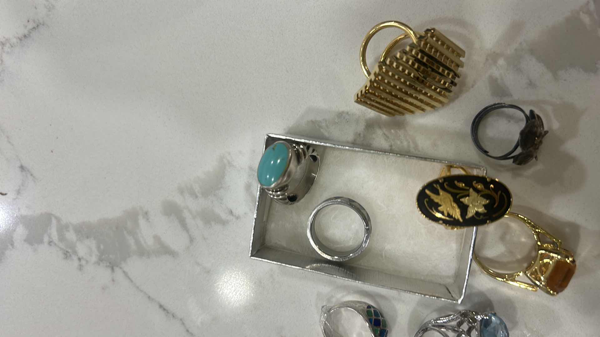 Photo 1 of 8 RINGS EST SIZE 6, 6.5