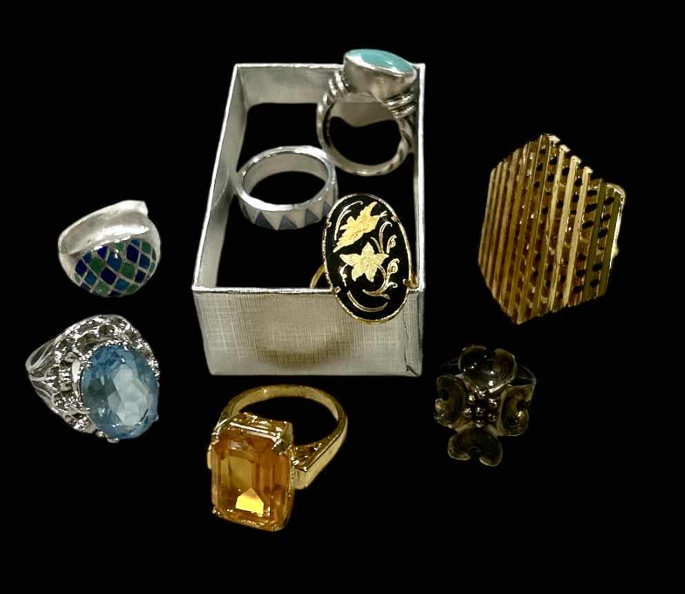 Photo 1 of 8 RINGS EST SIZE 6, 6.5