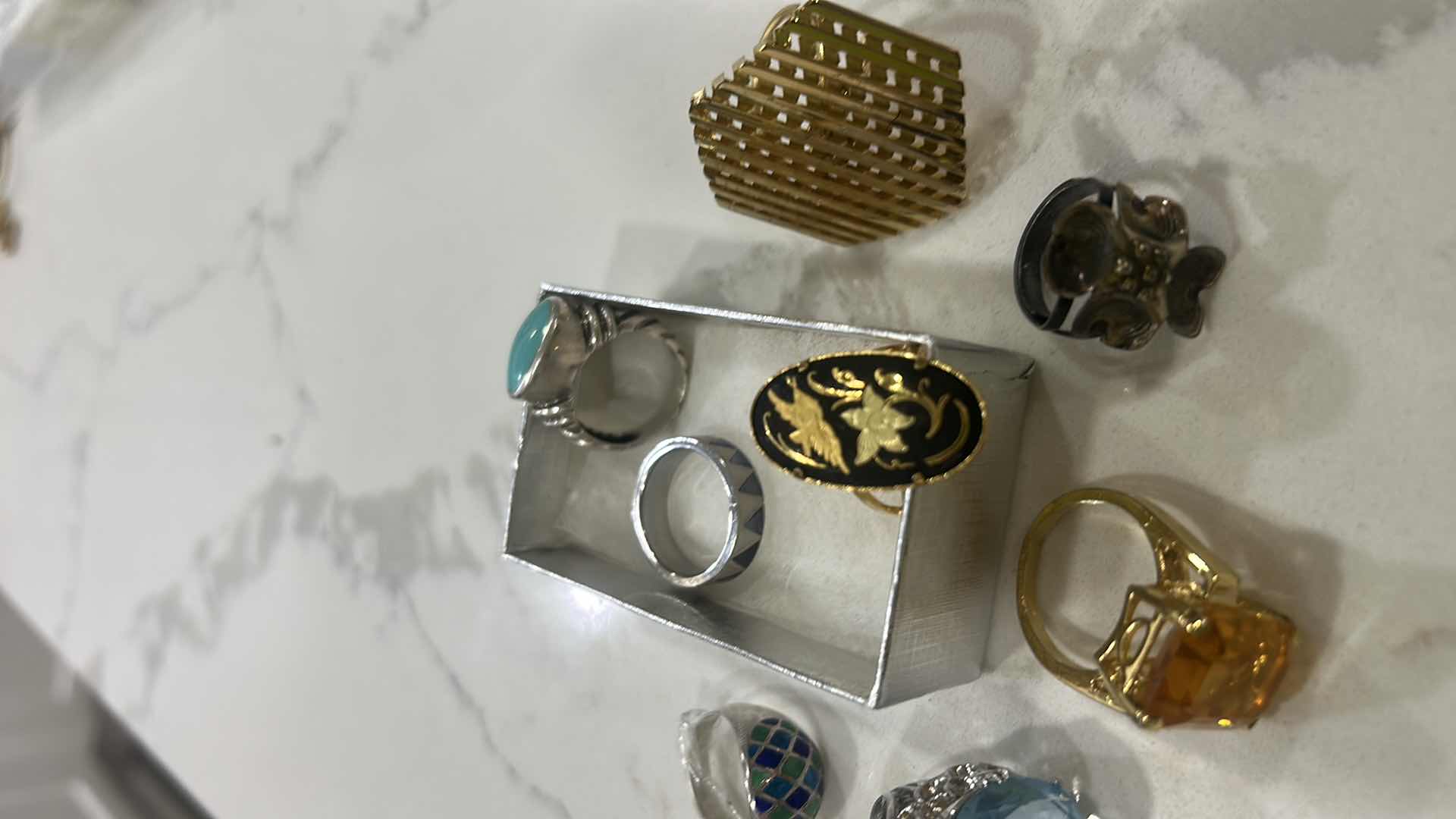 Photo 1 of 8 RINGS EST SIZE 6, 6.5