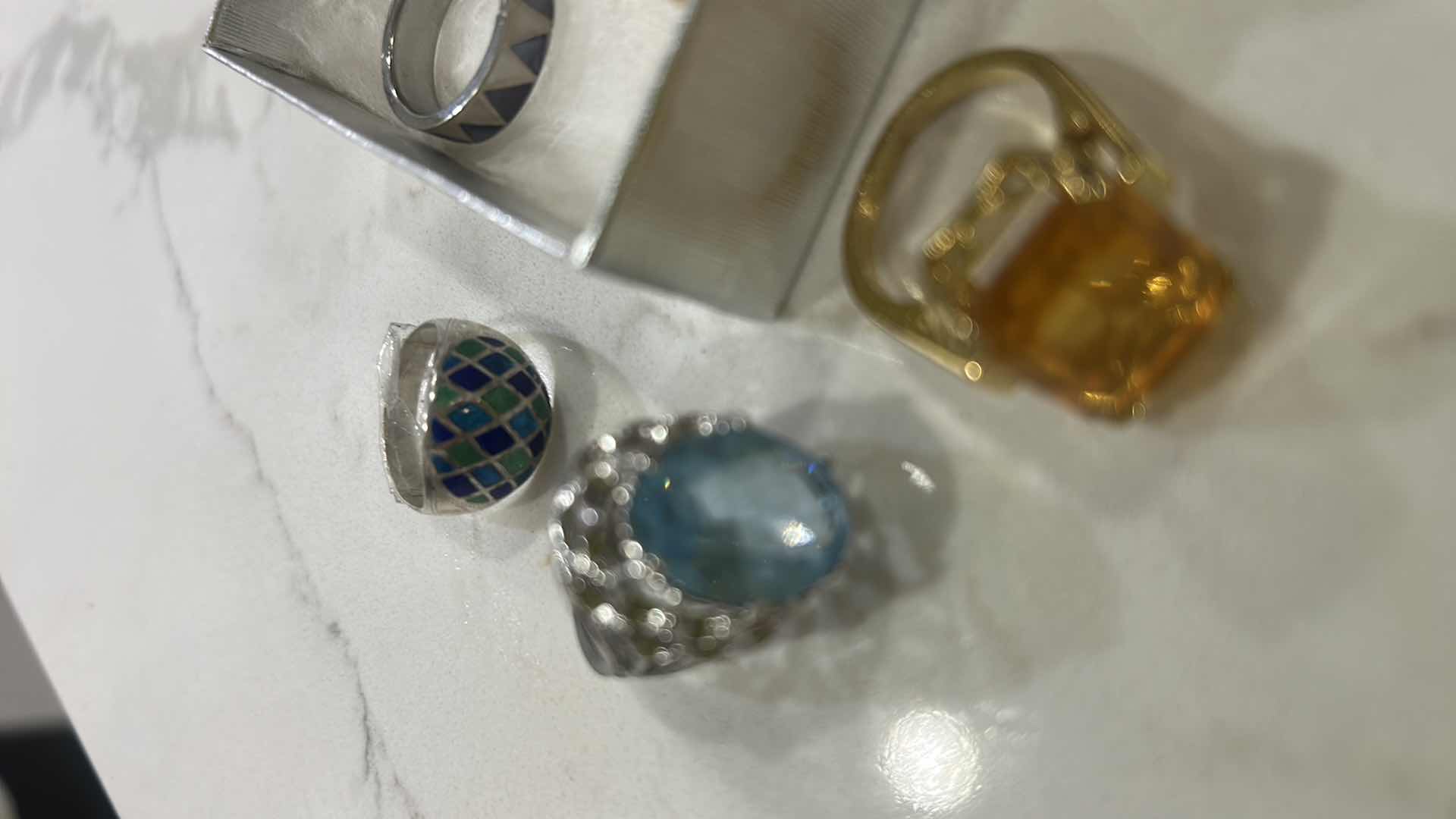 Photo 1 of 8 RINGS EST SIZE 6, 6.5