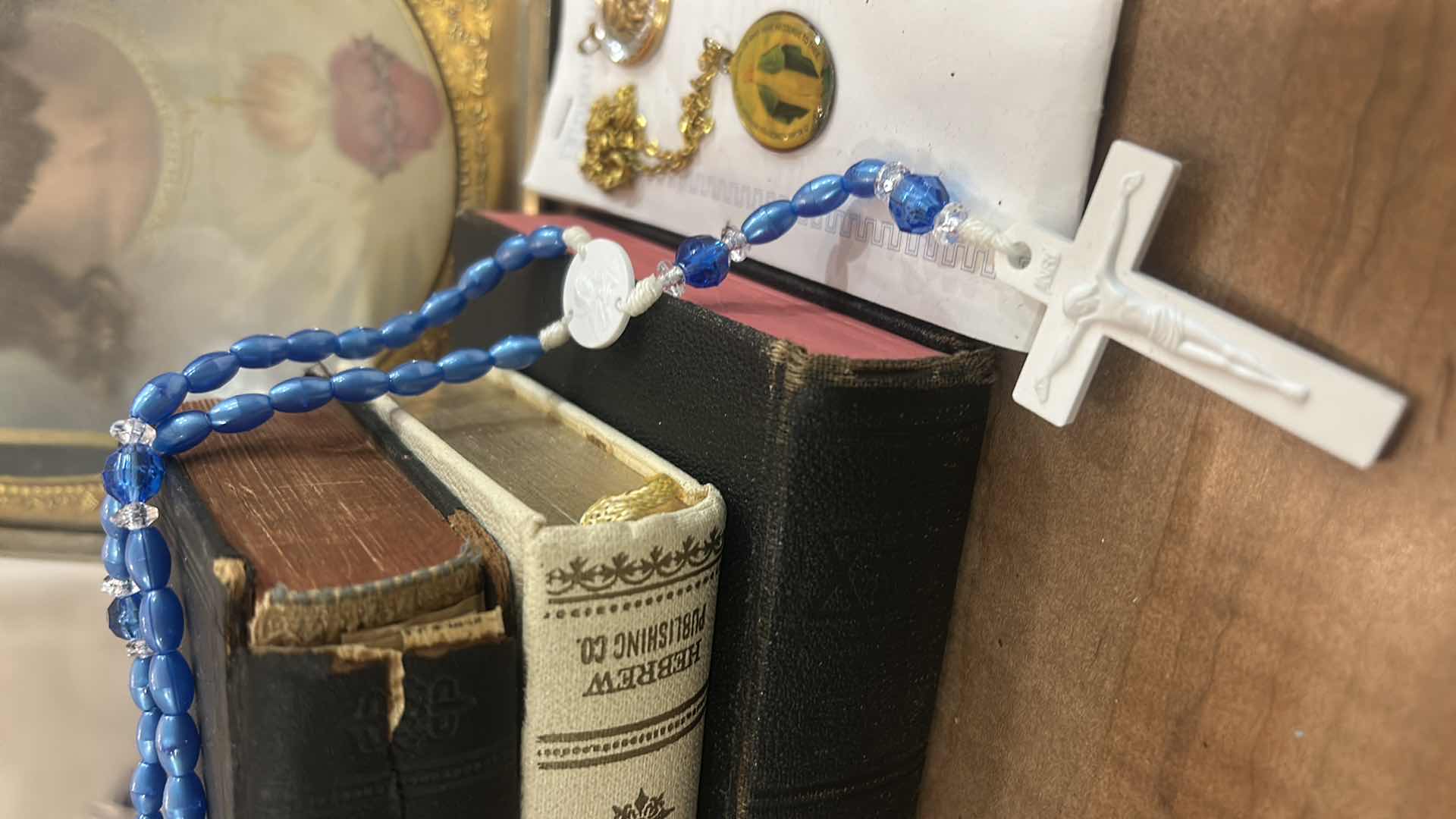 Photo 1 of RELIGIOUS ITEMS