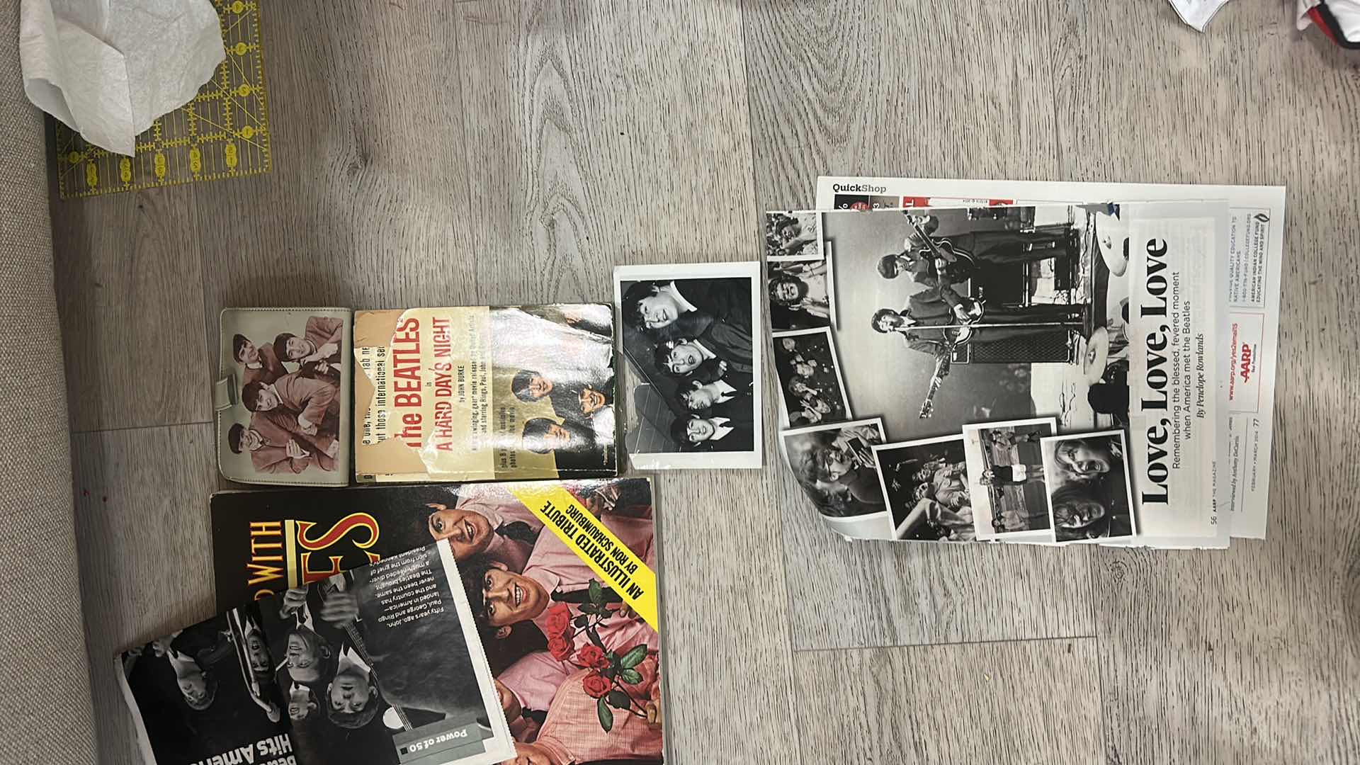 Photo 1 of BEATLES MEMORABILIA