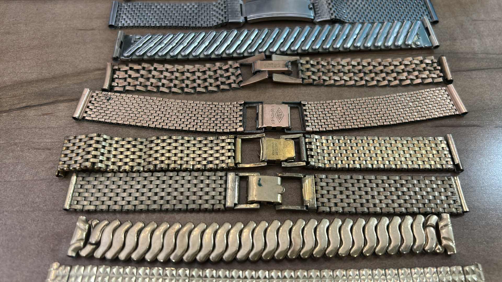 Photo 1 of 11 VINTAGE WATCH BANDS