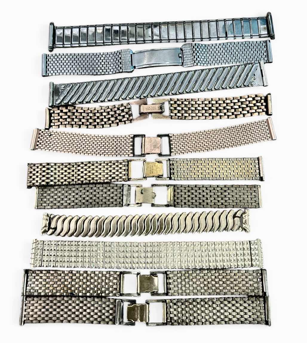 Photo 1 of 11 VINTAGE WATCH BANDS