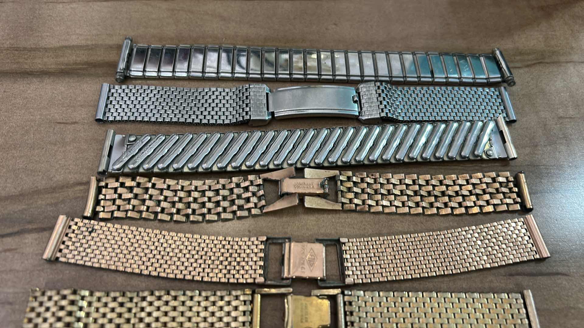 Photo 1 of 11 VINTAGE WATCH BANDS