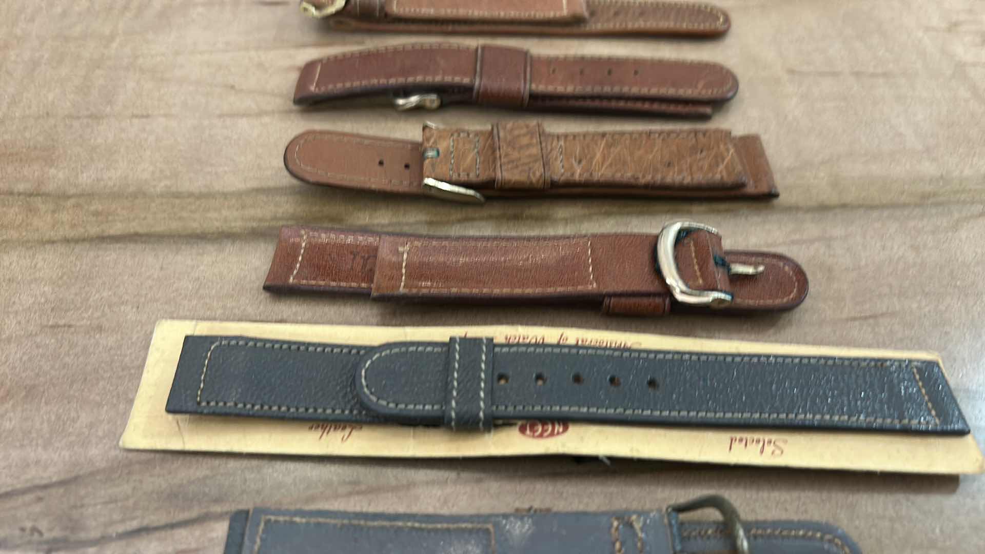 Photo 1 of 8 VINTAGE WATCHBANDS