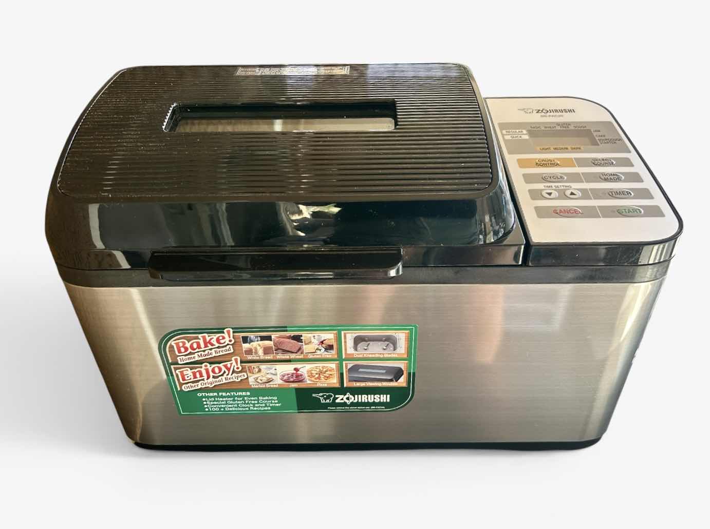 Photo 1 of ZOJIRUSHI BREAD MAKING MACHINE