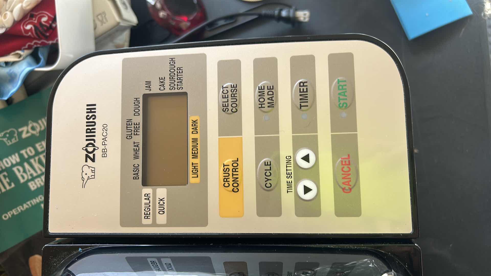 Photo 1 of ZOJIRUSHI BREAD MAKING MACHINE