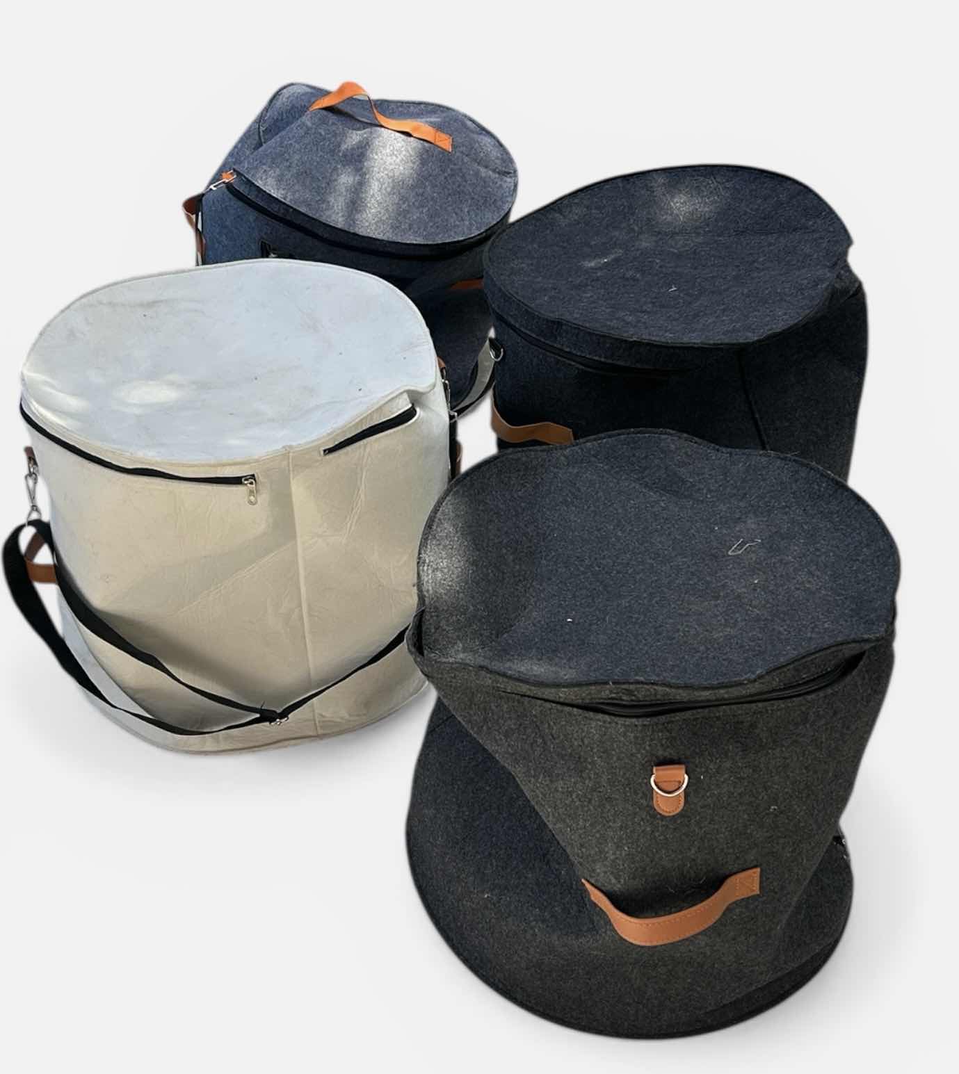 Photo 1 of 4 HAT STORAGE CONTAINERS