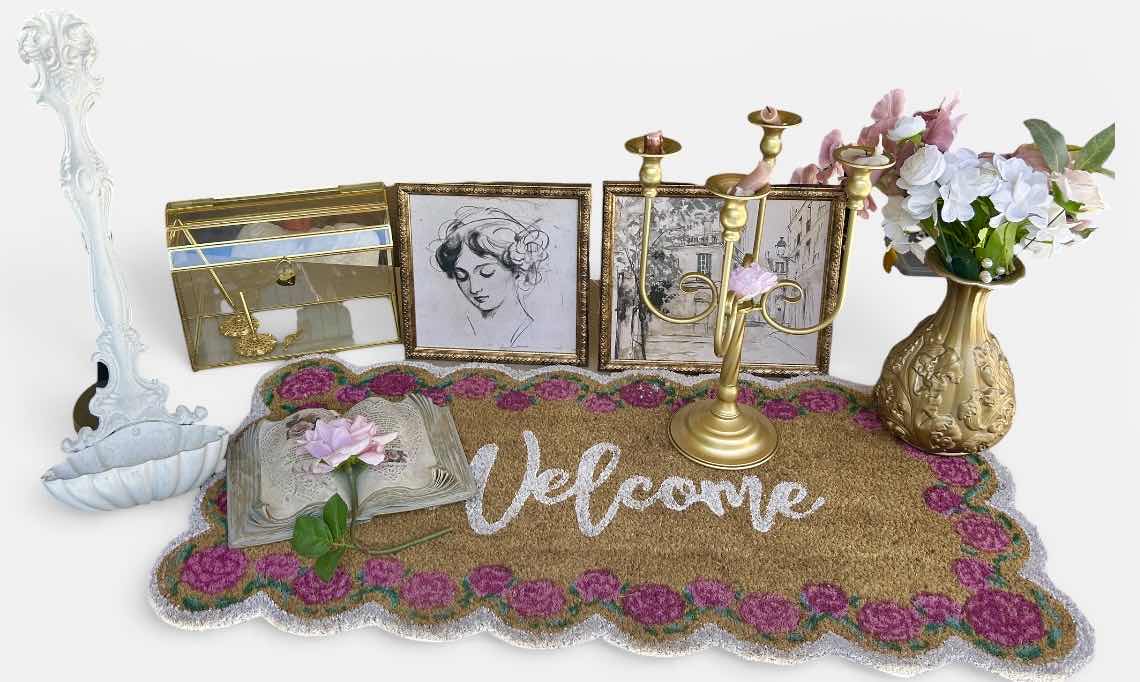 Photo 1 of VICTORIAN/BRIDGERTON PARTY DECORATIONS