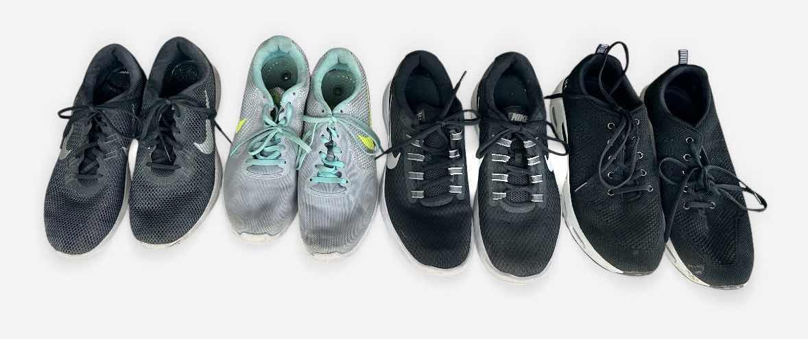 Photo 1 of 4 PAIRS MENS SHOES, NIKE AND MORE SIZE 10