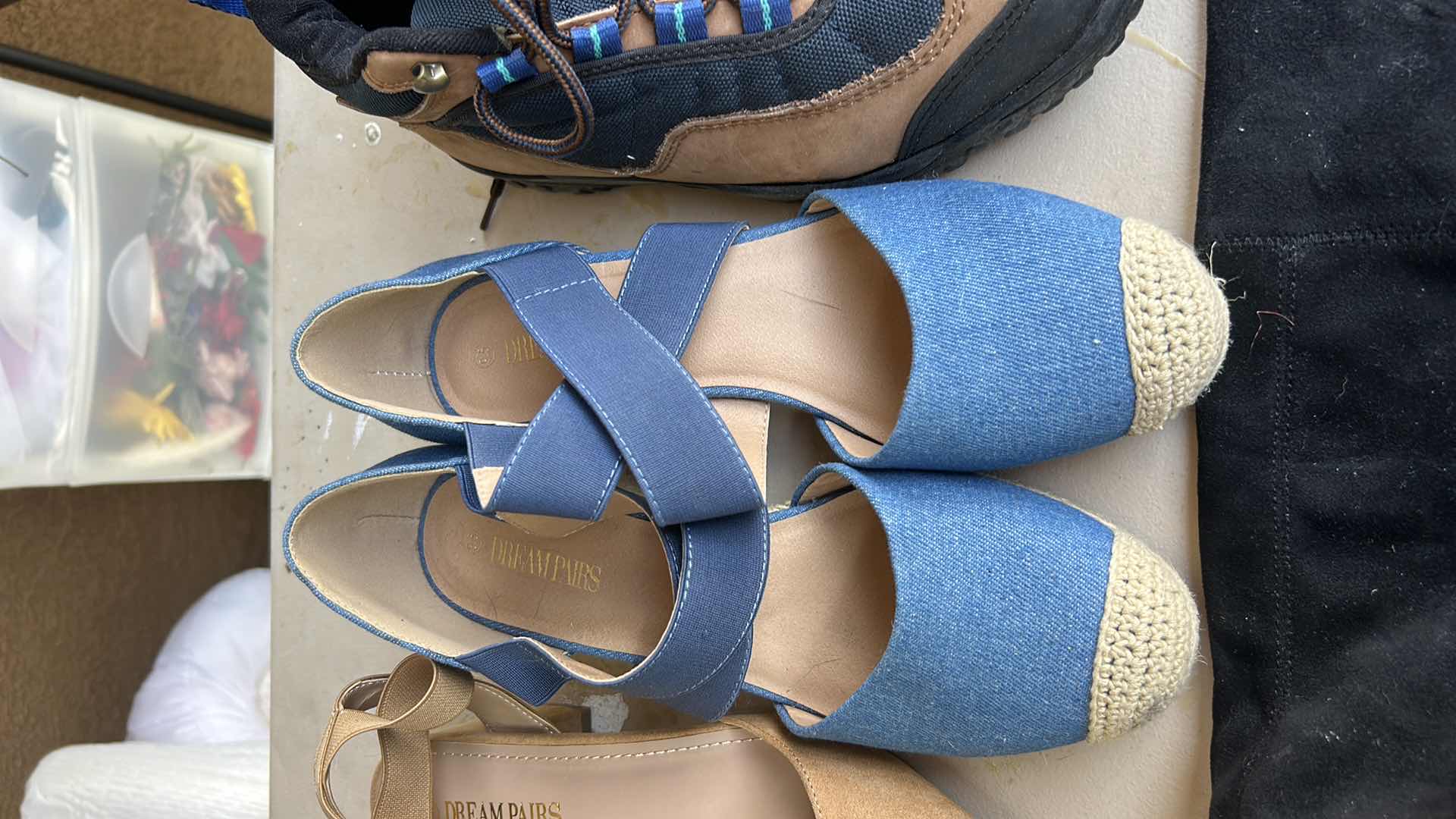 Photo 1 of 6 PAIRS WOMENS SHOES SIZE 9 and 9.5