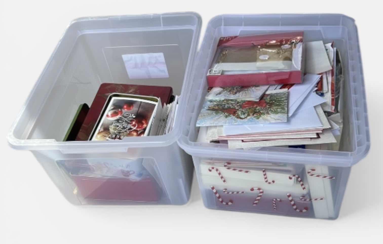 Photo 1 of 2 TOTES OF GREETING CARDS