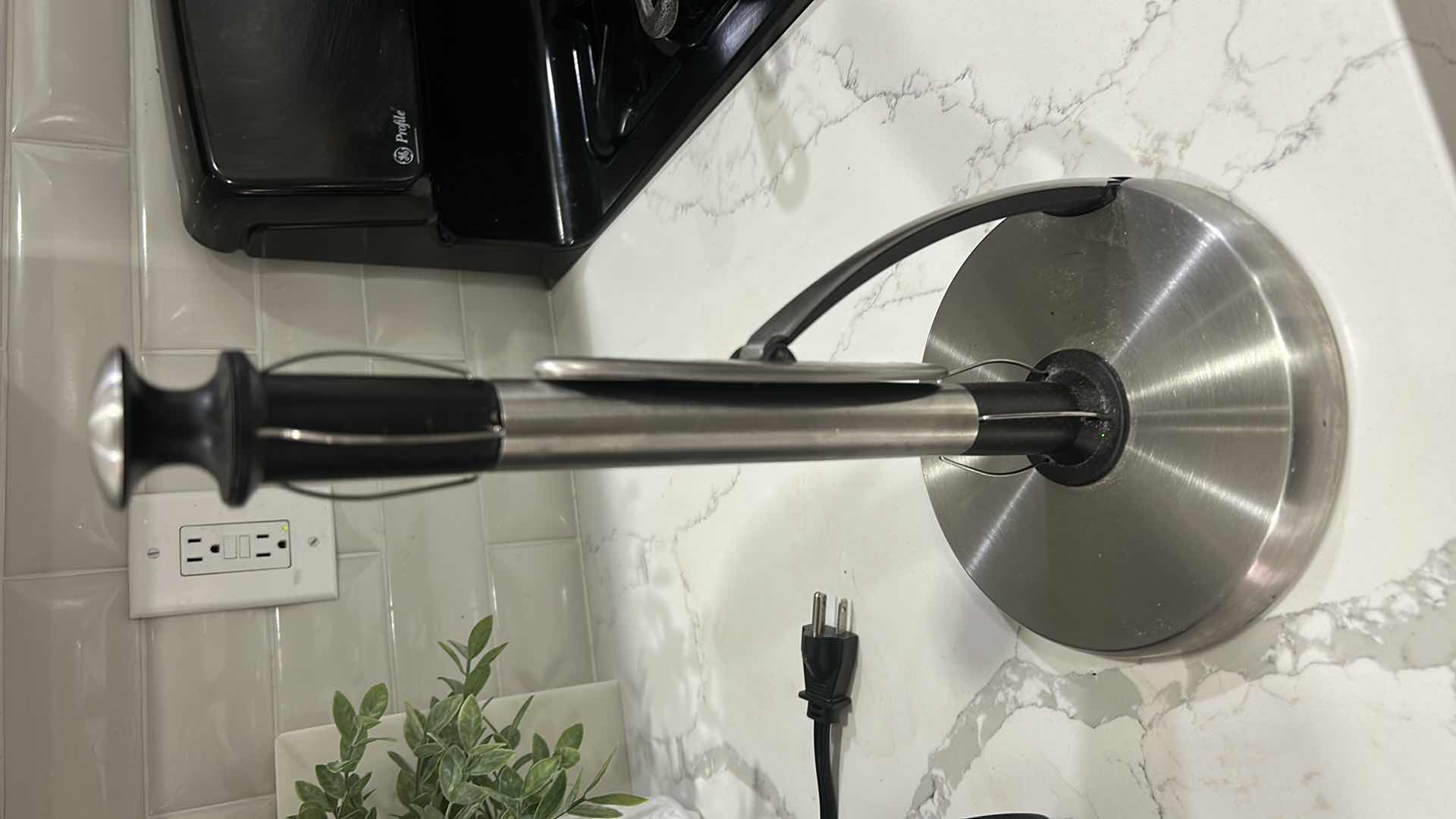View 3 of 4 KITCHEN ITEMS, KERRIG COFFEE MAKER, POD HOLDER, KNIFE SET, PAPER TOWL HOLDER