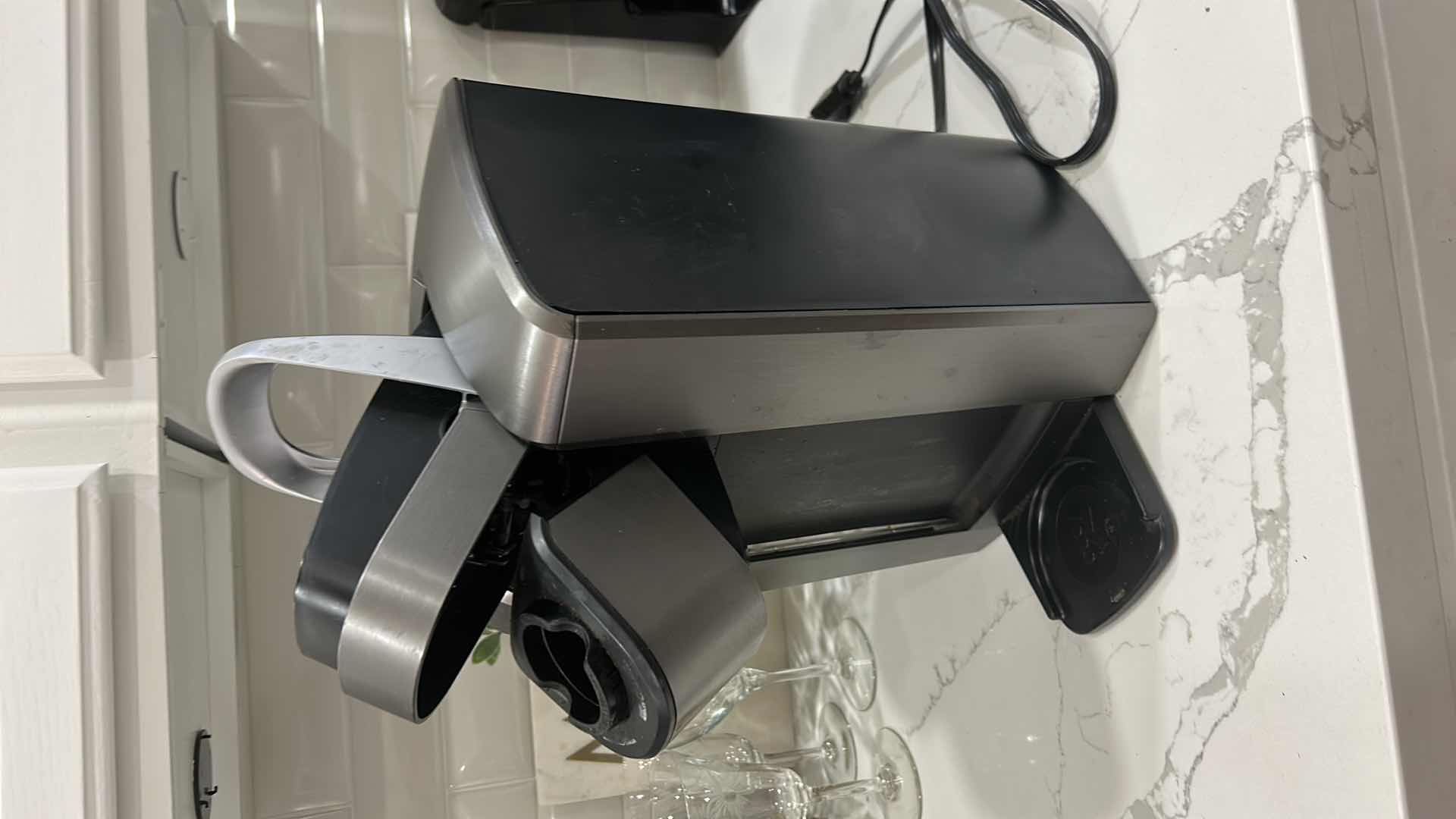 View 8 of 4 KITCHEN ITEMS, KERRIG COFFEE MAKER, POD HOLDER, KNIFE SET, PAPER TOWL HOLDER