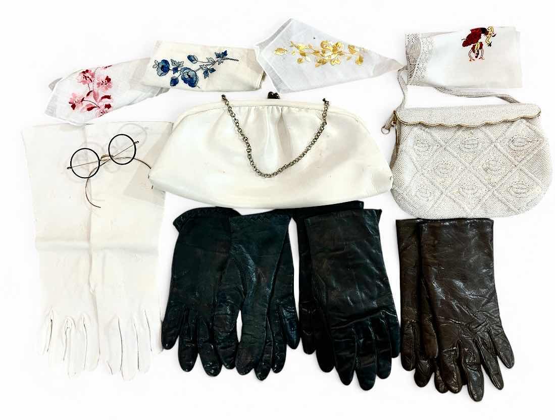 Photo 1 of LADIES VINTAGE COLLECTION / GLOVES, CLUTCHES, & MORE