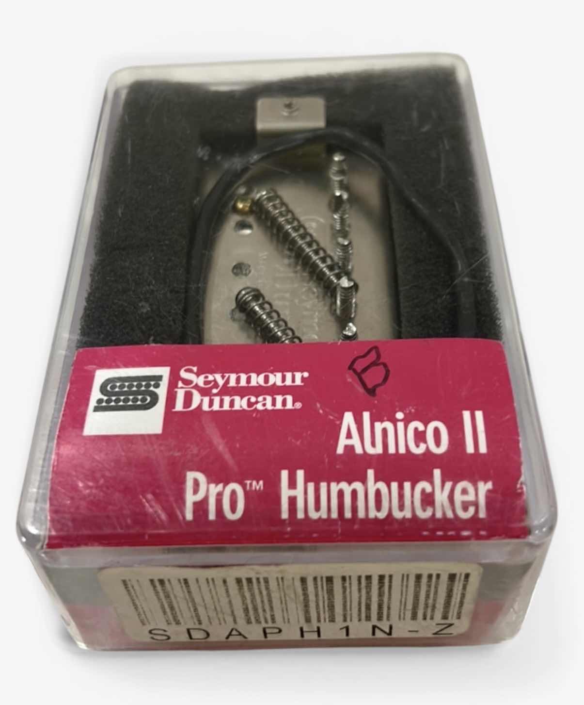 Photo 1 of SEYMOUR DUNCAN APH1B ALNICO II PRO HUMBUKER (BRIDGE) PICKUP
