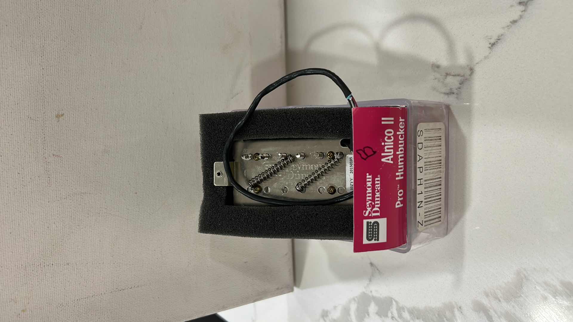 Photo 1 of SEYMOUR DUNCAN APH1B ALNICO II PRO HUMBUKER (BRIDGE) PICKUP