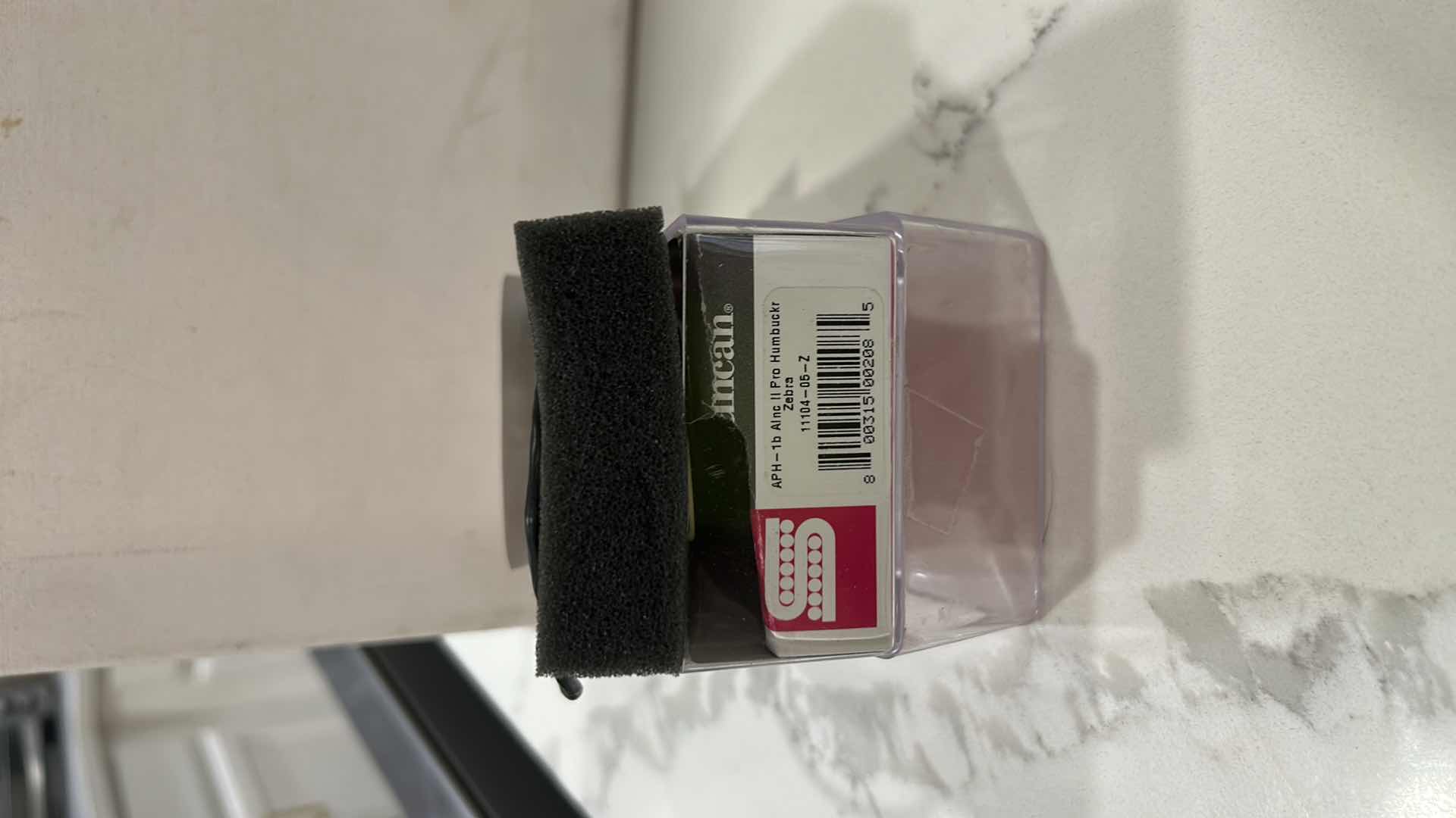 Photo 1 of SEYMOUR DUNCAN APH1B ALNICO II PRO HUMBUKER (BRIDGE) PICKUP