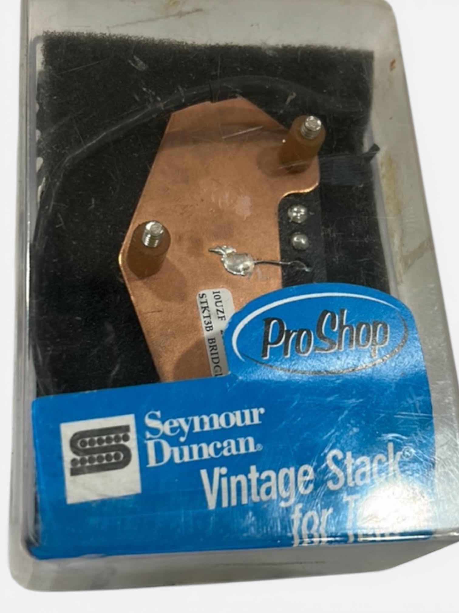 Photo 1 of SEYMOUR DUNCAN NO HUM STK-TSB VINTAGE STACK BRIDGE TELECASTER PICKUP
