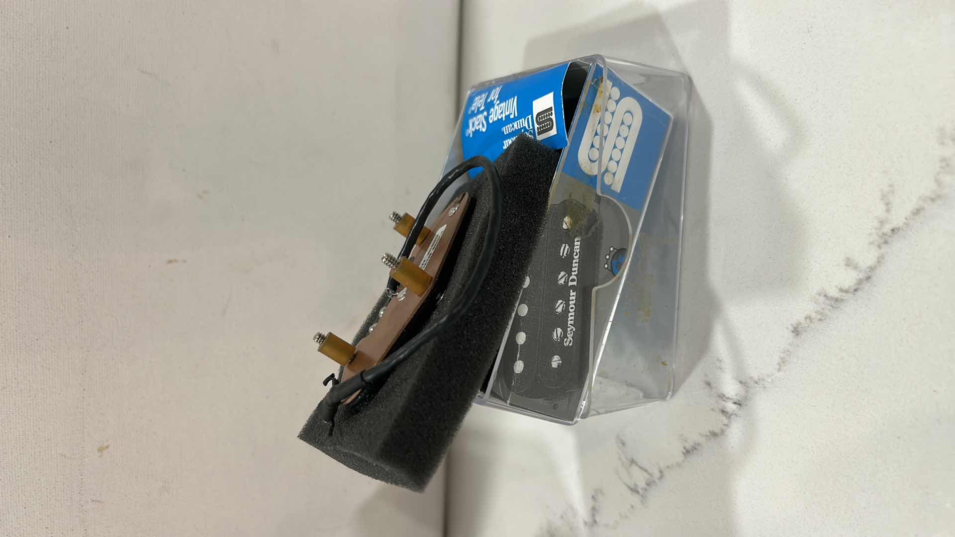 Photo 1 of SEYMOUR DUNCAN NO HUM STK-TSB VINTAGE STACK BRIDGE TELECASTER PICKUP