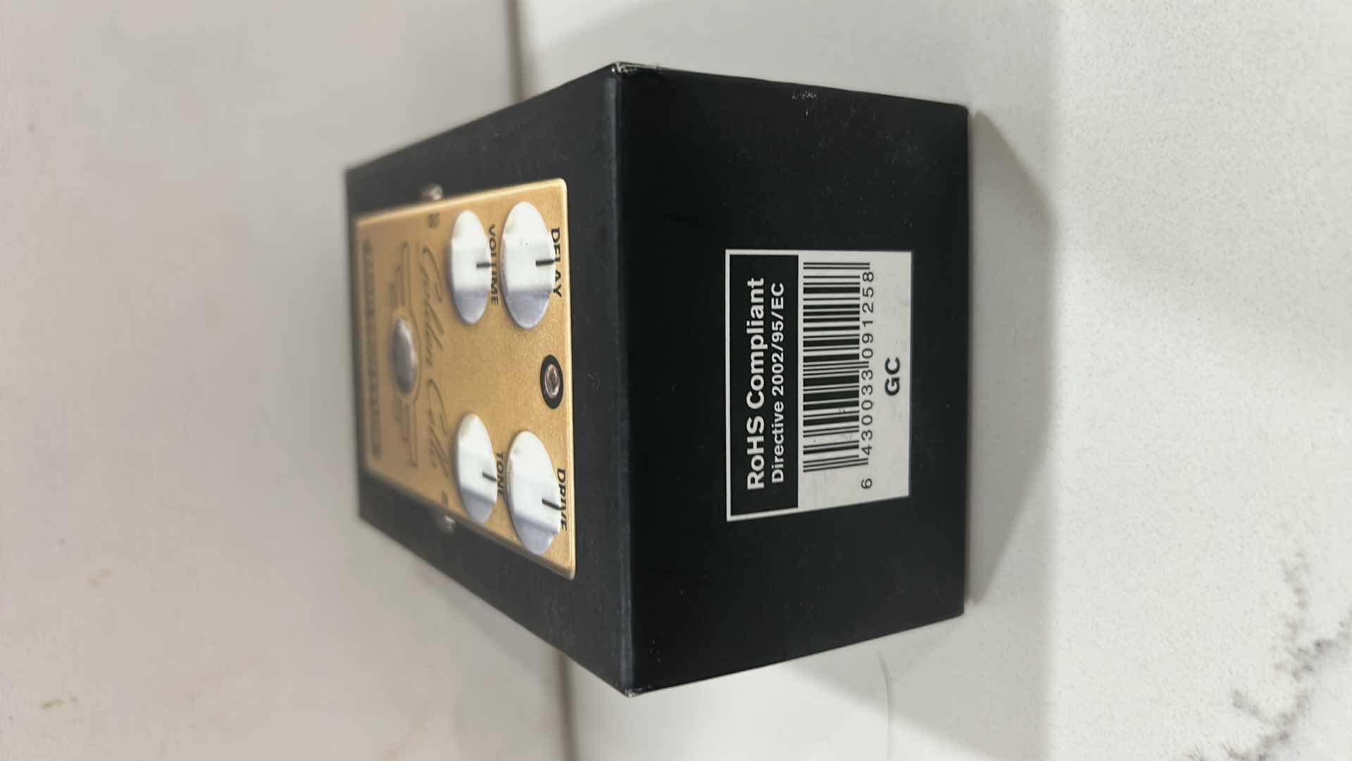 Photo 1 of MAD PROFESSOR GOLDEN CELLO OVERDRIVE / DELAY PEDAL