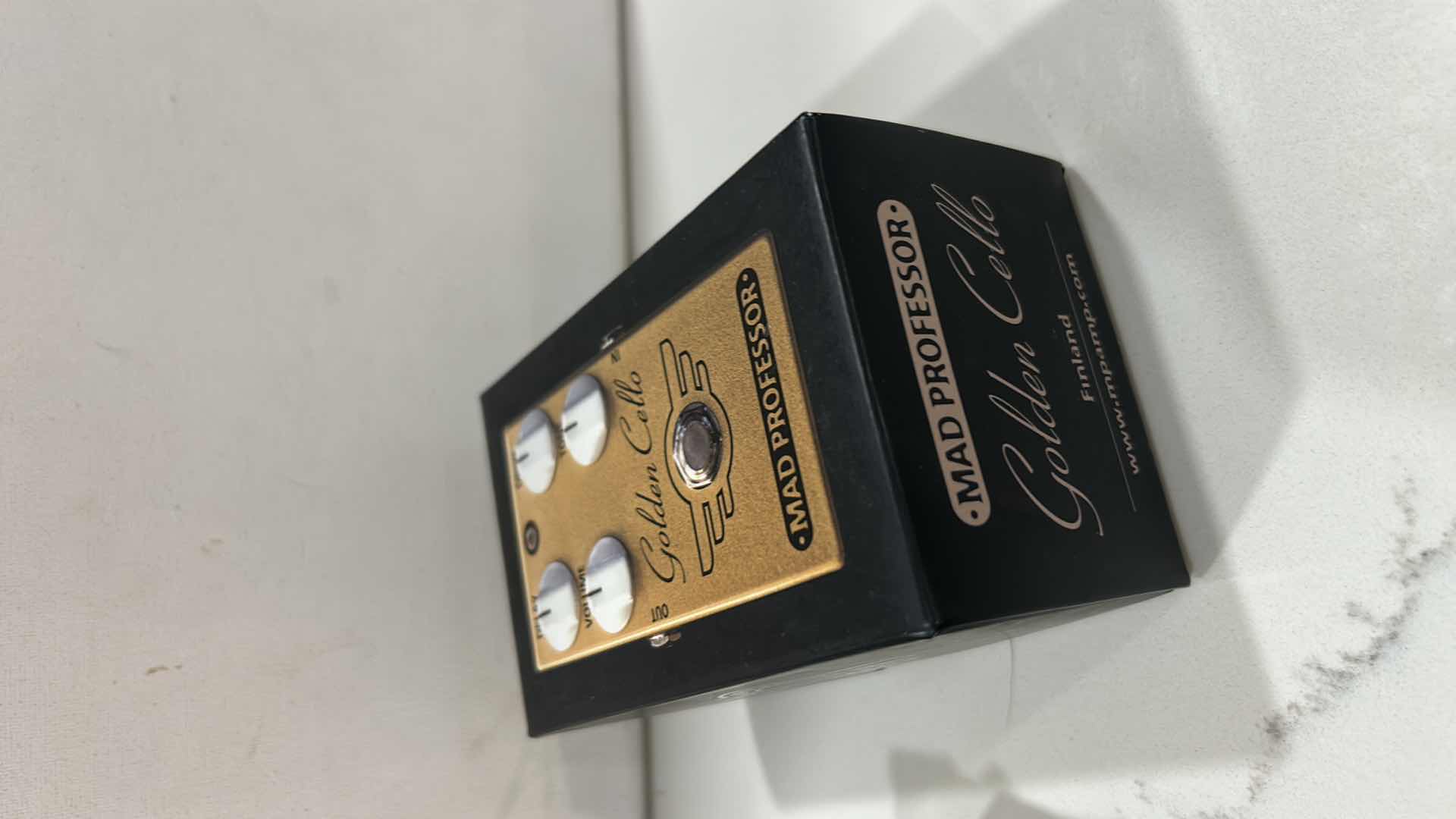 Photo 1 of MAD PROFESSOR GOLDEN CELLO OVERDRIVE / DELAY PEDAL