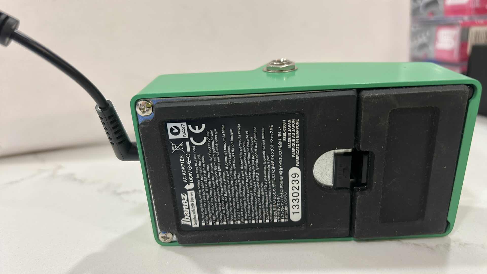 Photo 1 of IBANEZ TS808 TUBE SCREAMER