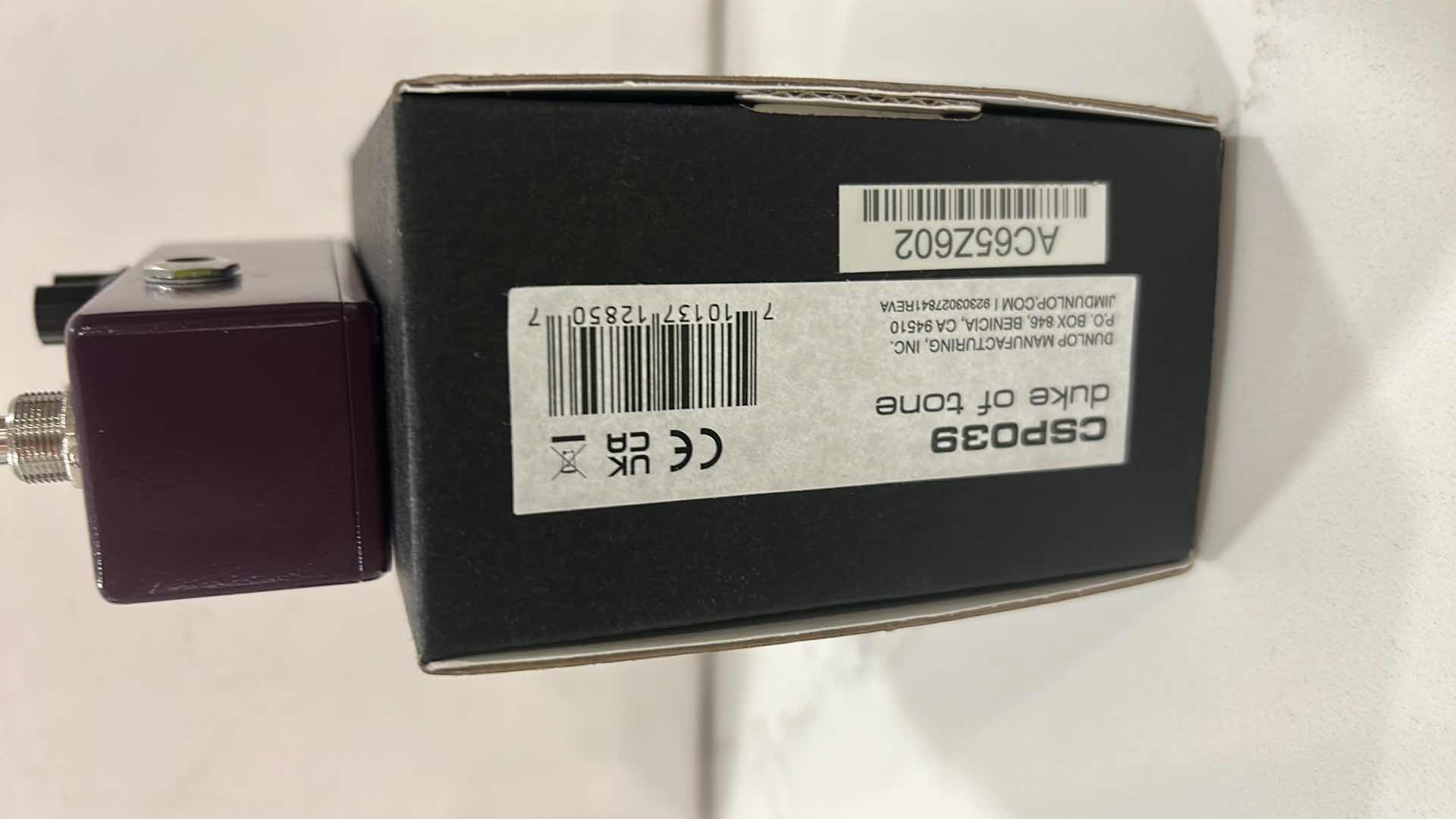 Photo 1 of MXR DUKE OF TONE OVERDRIVE PEDAL