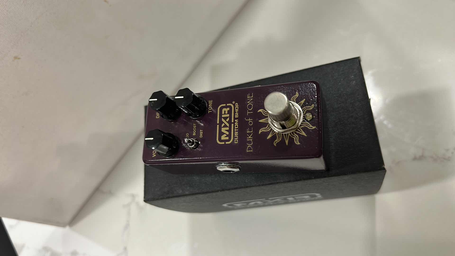 Photo 1 of MXR DUKE OF TONE OVERDRIVE PEDAL