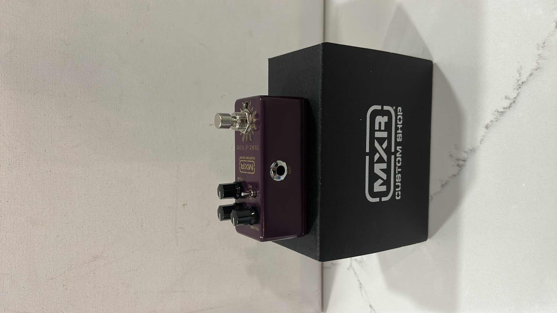 Photo 1 of MXR DUKE OF TONE OVERDRIVE PEDAL