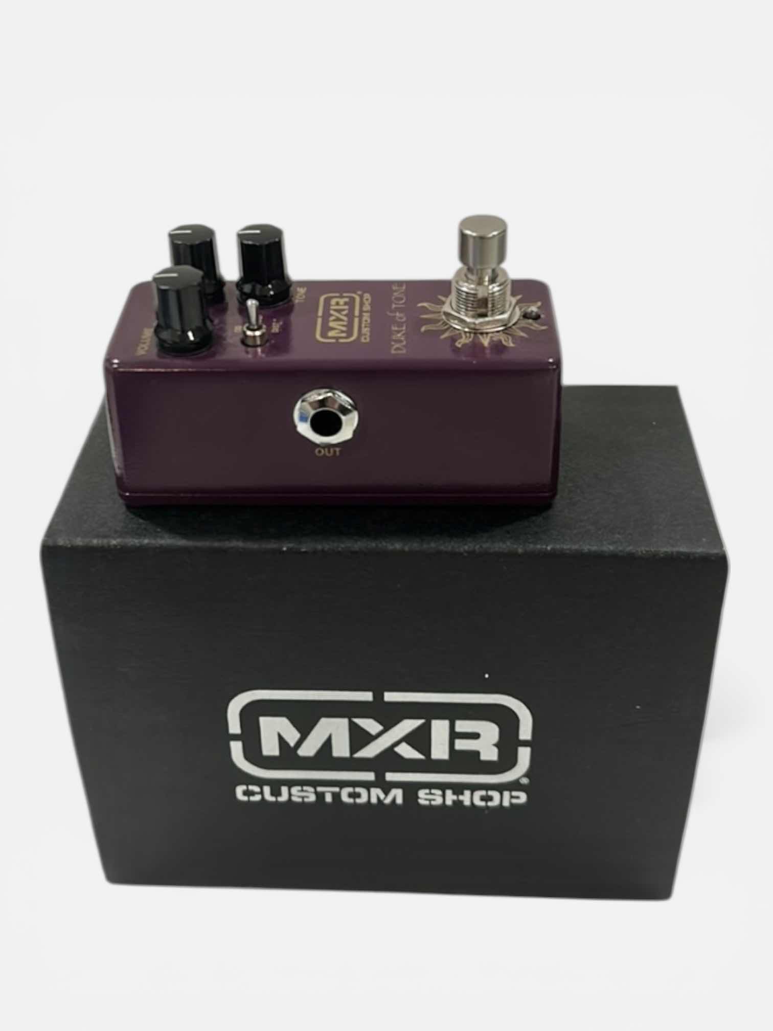 Photo 1 of MXR DUKE OF TONE OVERDRIVE PEDAL