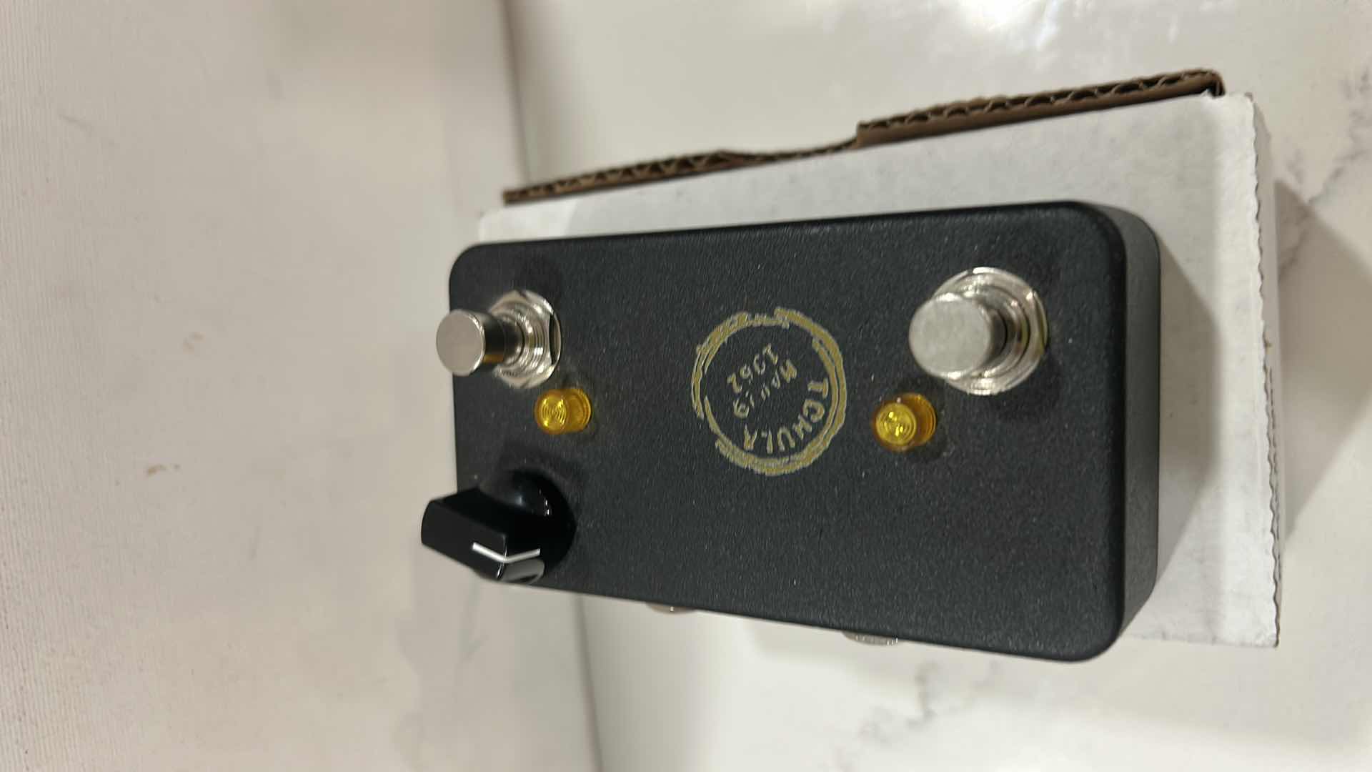 Photo 1 of LOVEPEDAL HOSH SMITH INSPIRED BLACK MAMBA TCHULA OVERDRIVE PEDAL