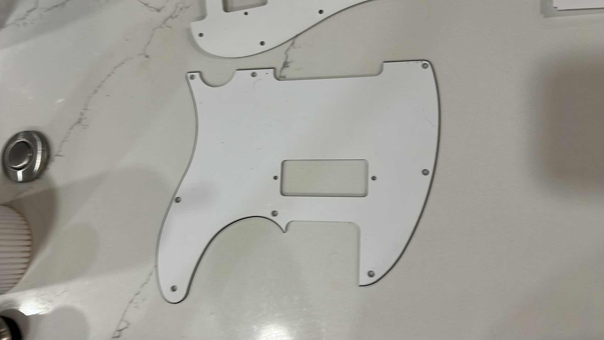 Photo 1 of TELECASTER AND STRAT PICK GUARDS - SEE PHOTOS FOR DETAILS