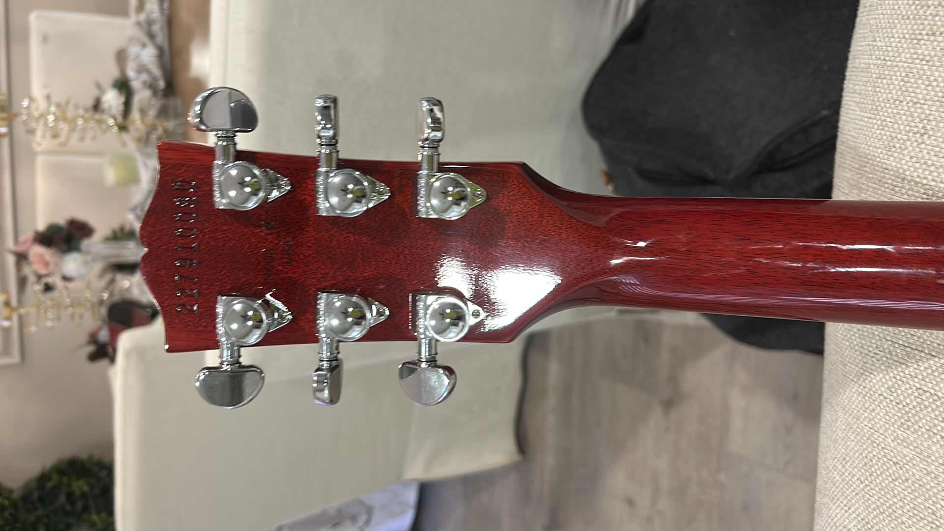Photo 1 of GIBSON LES PAUL STANDARD 1960 BODY PURCHASES FROM THE STRATOSPHER GUITAR COMPANY - see photos for details and parts added