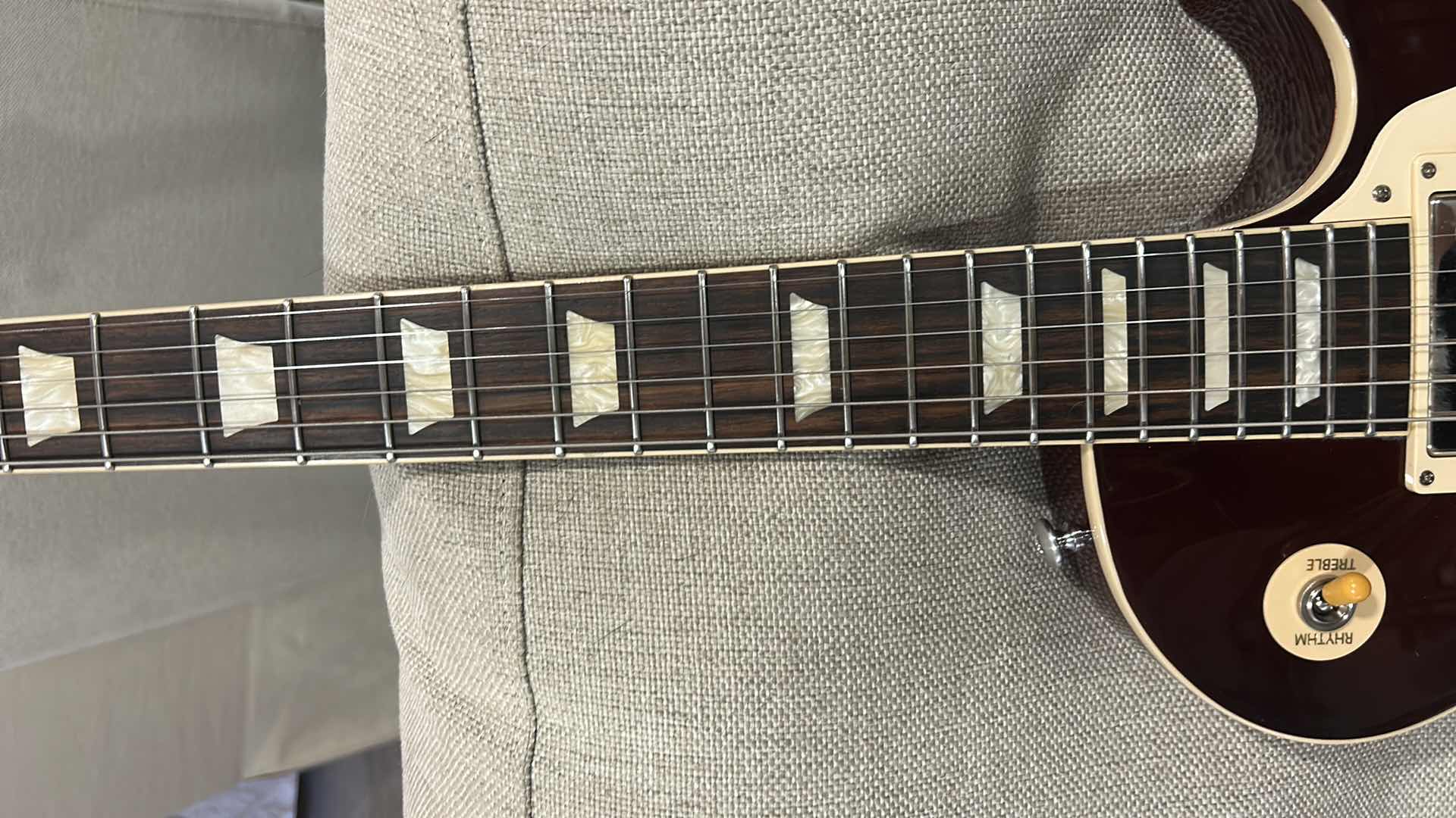 Photo 1 of GIBSON LES PAUL STANDARD 1960 BODY PURCHASES FROM THE STRATOSPHER GUITAR COMPANY - see photos for details and parts added