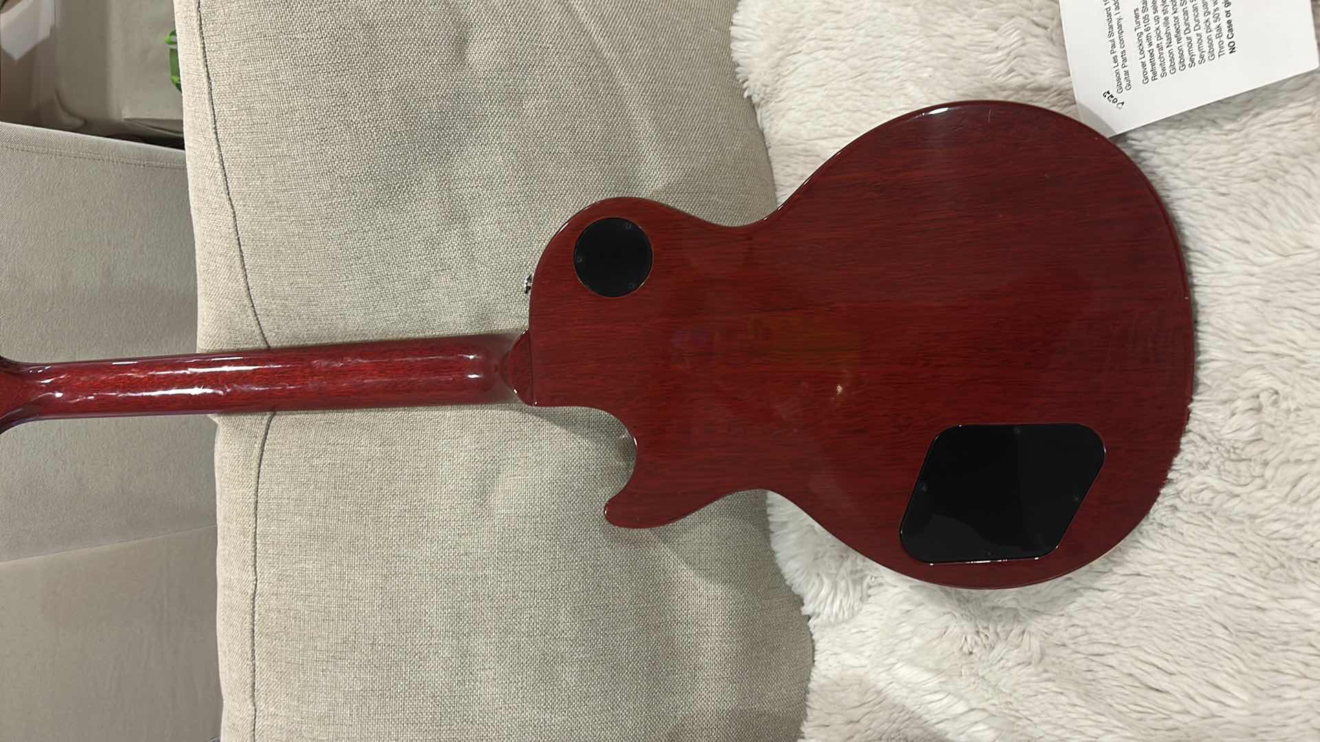 Photo 1 of GIBSON LES PAUL STANDARD 1960 BODY PURCHASES FROM THE STRATOSPHER GUITAR COMPANY - see photos for details and parts added