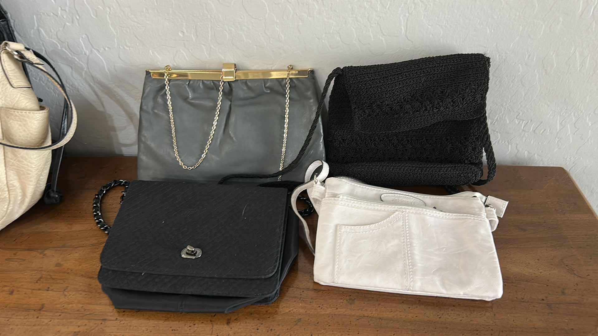 Photo 1 of FOUR LADIES HANDBAGS