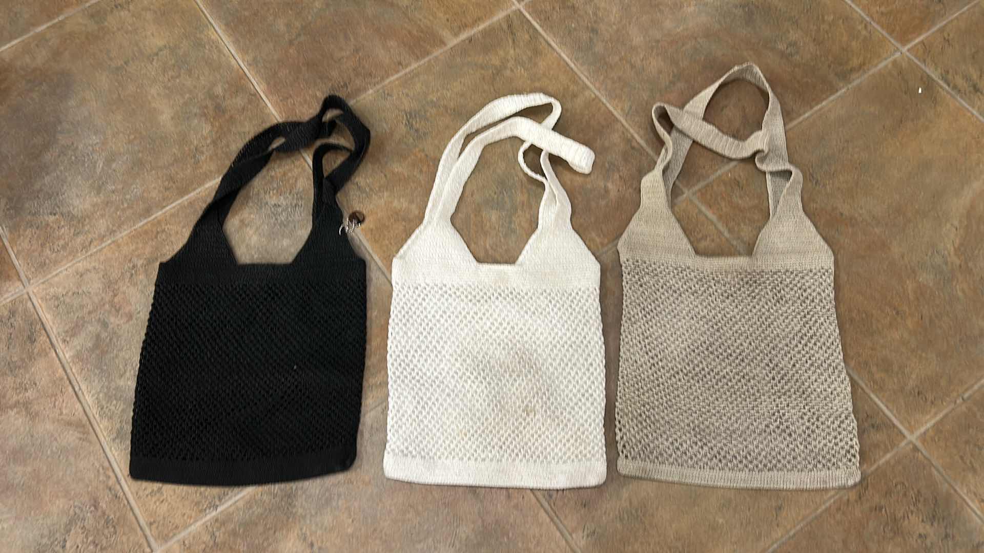 Photo 1 of 3- THE SAK CROCHET HOBO SHOULDER BAG