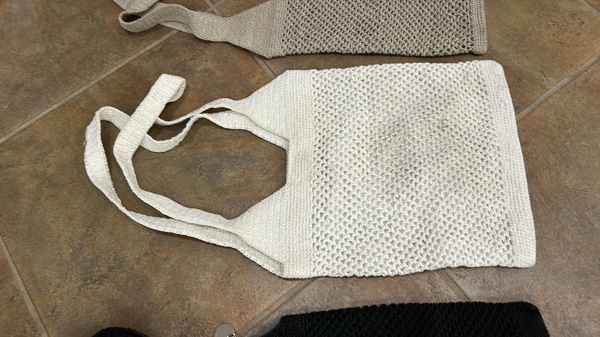 Photo 1 of 3- THE SAK CROCHET HOBO SHOULDER BAG