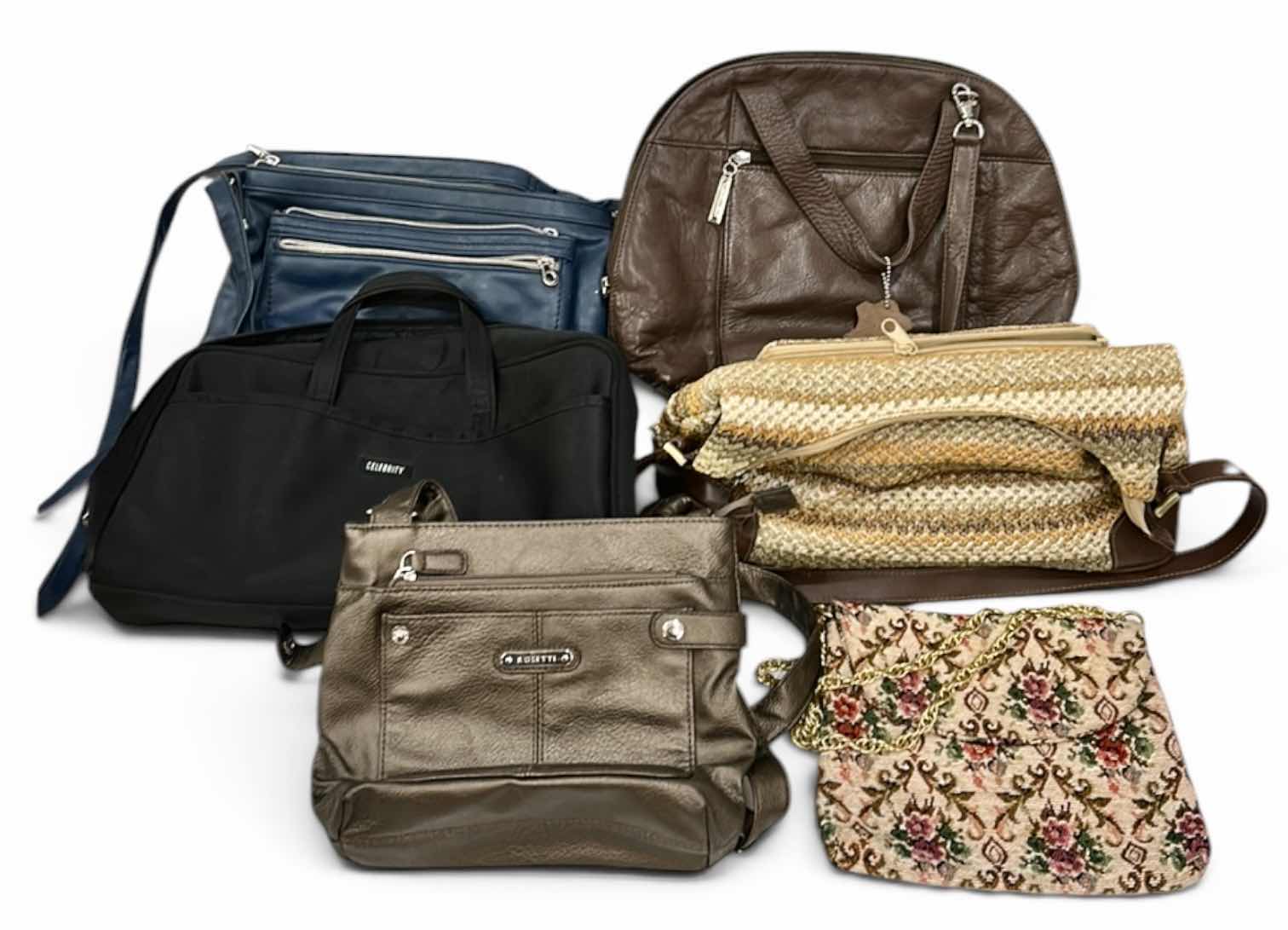 Photo 1 of SIX WOMEN’S HANDBAGS