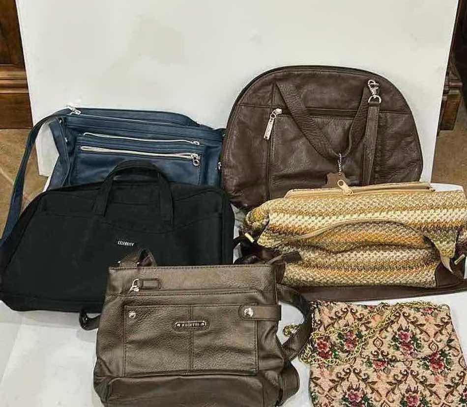 Photo 1 of SIX WOMEN’S HANDBAGS